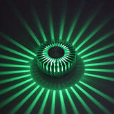 3 W LED-Wandleuchte in Blumenform – 5 Farboptionen für Zuhause, Veranda, Bar-Dekor