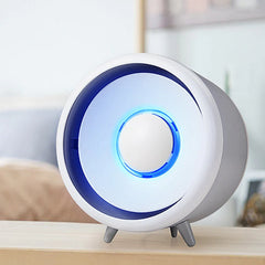 USB 5V Mosquito Lamp Zapper - Electric Fly Killer Light for Indoor/Outdoor, Mute, Safe for Babies and Pregnant Women