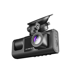 2" Dash Cam 3-Way HD 1080P, Three-Lens, Parking Monitor, Night Vision Car DVR