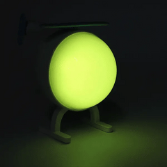 Wiederaufladbares USB-Touch-Sensor-LED-Helikopter-Nachtlicht mit bunter Timer-Atmosphärenlampe