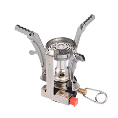 Portable Folding Outdoor Gas Stove - Cookware for Camping, Hiking, Picnic, BBQ - Compact and Efficient