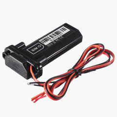 Waterproof 9V-75V Micro GPS Tracker for Motorcycle, Car, Electric Bike, Scooter - Power Standby & Burglar Alarm