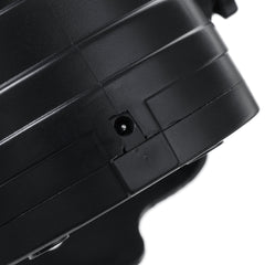 6 W RGB-Disko-Partylichter – 6 Modi, durch Ton aktivierter LED-Stroboskop-DJ-Ball, 110–240 V Tanzlampe als Feiertagsdekoration