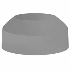 Waterproof Dustproof Motorcycle Cover & Outdoor Round Tablecloth for Home Picnic Table - Gray