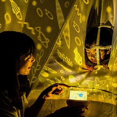 Romantische LED Sternenhimmel Projektionslampe mit Bluetooth Lautsprecher & Fernbedienung Nachtlicht