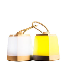 Tragbare wiederaufladbare LED-Nachtlichter – dekorative Laternen für kreative Heimbeleuchtung