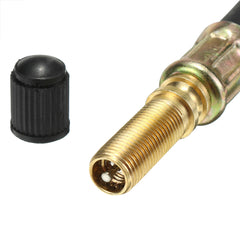 Ventilverlängerung für Zwillingsreifen aus Gummi, flexibel, 21 cm, für LKW, Transporter und Busse