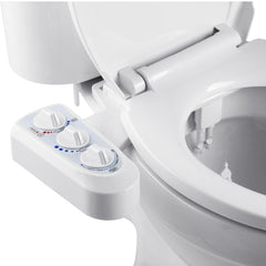 G1/2 Smart Toilet Bidet Attachment Seat Cover Sprayer Hot & Cold Mixer Water Wash Cleaner Set