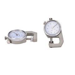 Leather Thickness Gauge 0-10mm Metal Tester for Leathercraft Tool