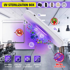 UV-Licht-Sterilisatorbox für Gesichtsschutz, Telefone, Unterwäsche, Nagel- und Kosmetikutensilien - NEU