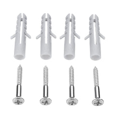 2pcs Helmet Holder Hook & Jacket Bag Wall Mount Display Rack Hanger