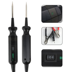 Car Circuit Tester Power Probe: 6-24V Automotive Diagnostic Tool for Electrical Current and Voltage Scanning