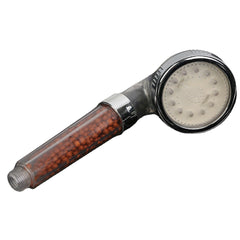 7-Color LED Anion Spa Shower Head with Temperature Control for Bathroom