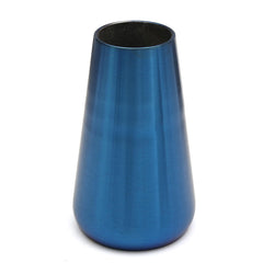 Universal 28-51mm Motorrad Zylinder Auspuff Schalldämpfer Rohr-Bläuen/Carbon Fiber