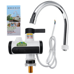 Instant Electric Hot Water Faucet Kit for Kitchen and Bathroom