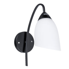 Moderne LED-Wandleuchte - Glaswandleuchte für Schlafzimmer, Treppenhaus und Flurbeleuchtung