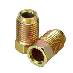 50 x M10 Kupfer-Bremsrohrverschraubungen, 25 männlich + 25 weiblich für 3/16 Zoll Rohr – metrische Muttern
