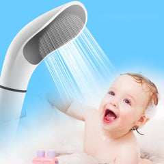 Hochdruck-Duschkopf – Booster-Regenfilter-Sprühdüse für Zuhause, Badezimmer, Fitnessstudio – Hochwertige Wassereinsparung