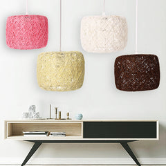 Moderne Pendelleuchte Seil Deckenleuchte - Kronleuchter Home Fixture Dekoration Lampenabdeckung