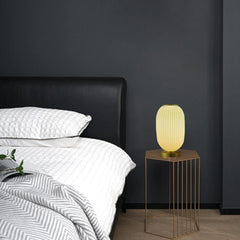 Intelligente WiFi-Tischlampe mit 3D-Druck – kompatibel mit Alexa und Google Home, farbenfrohes LED-Nachtlicht fürs Bett, Sprach- und App-Steuerung