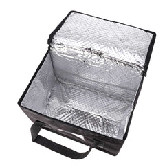 Extragroße isolierte Kühltasche, 70 l, 600D Oxford, dick, Eisbeutel, Kühllagerung, frische Lebensmittel, Picknickbehälter