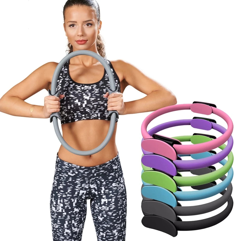 Seeknfind yoga  circle for yoga switch yoga-wheel Yoga ring pelgrip exercise ring home training gym fitness pilates