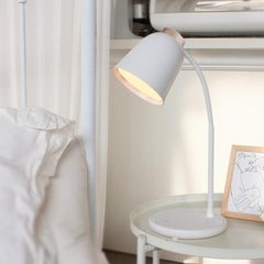 4W LED-Leselampe mit Touch-Dimmfunktion – wiederaufladbar über USB, Augenschutz, Nachtlicht