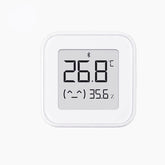 Bluetooth Thermometer Hygrometer with Ink Screen - Smart Temperature & Humidity Monitor Reminder