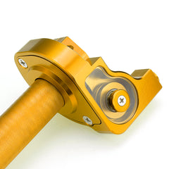 22 mm 7/8 Zoll Gasdrehgriff-Lenker aus eloxiertem Aluminium für Dirt Pit Bike – universelle Passform