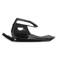 Glänzend schwarz Nebelscheinwerfer Blende Stoßfänger Abdeckkappe für Infiniti Q50 Sport