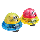 Elektrisches Induktions-Wassersprüh-Badespielzeug für Säuglinge und Kinder mit Lichtern und Musik