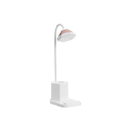 Multifunctional USB Rechargeable LED Table Lamp with Touch Dimming, Pen Holder, Phone Charger, Folding Stand, Night Light