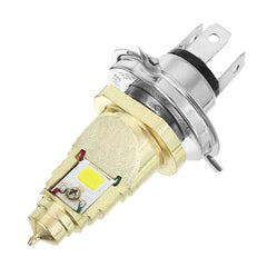 12–80 V, 1500 lm, H4-LED-Scheinwerferlampe – Fern-/Abblendlicht, universelle Passform, COB-Technologie
