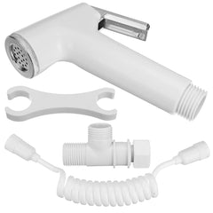 Handheld Toilet Bidet Spray Tool - Bathroom Faucet & Shower Sprayer Kit