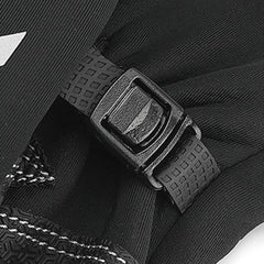 Wasserdichte Fahrradhandschuhe – Rutschfest, Touchscreen, Reflektierend für Nachtfahrten, warm für Outdoor-Sport