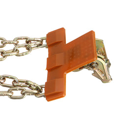 Universal Anti-Skid Ice & Snow Chains for Car, Truck, SUV, ATV, UTV - Emergency Winter Tire Solution