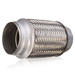 63mm x 153mm Weld On Exhaust Flexi Joint Repair Pipe - Flexible Exhaust Repair Solution