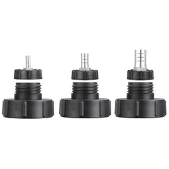 Wassertank-Schlauchadapter-Anschlüsse - Auslassanschluss aus Edelstahl 304, 12 mm, 20 mm, 32 mm