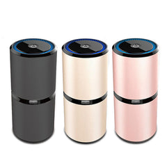 Luftreiniger mit negativen Ionen und Geruchsentferner für Auto und Zuhause – PM2.5-Luftreiniger