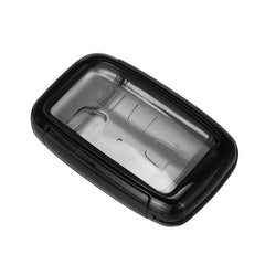 2-in-1-Schlüsselabdeckung aus TPU mit Tastenfolie für Land Rover Range Rover Sport/Freelander 2