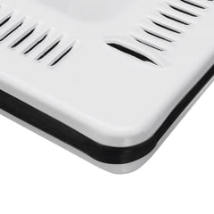 50 W COB-LED-Vollspektrum-Wachstumslicht, wasserdicht nach IP64, quadratische Flutlichtlampe für Zimmerpflanzen, Blumen, Hydrokultur, Gewächshaus