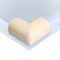 TRITINA Corner Safety Bumpers Healthy PBA Free Baby Cushion with 3M Tape,Table Furniture Safety Protect Child,Keep Your Kids Head Safe Under Stairs,Pack of 8pcs (Brown)