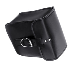 Motorcycle Saddlebags Luggage - PU Leather Pouch Bag for Bikes