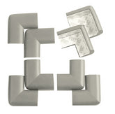 Akisor Mamami Eckkissen Typ L, 8er-Pack - Kantenschutz für Kindersicherheit