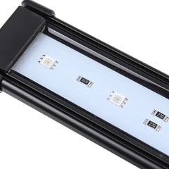 22 cm dimmbares RGBW-LED-Aquarienlicht mit Fernbedienung – Farbwechsel, passend für Aquarien/Fischbehälter