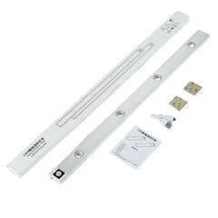 Intelligentes LED-Schranklicht mit menschlichem Körpersensor – ultradünn, USB-Aufladung, stanzfrei, 30/40/60/80 cm, Nachtlicht für den Kleiderschrank