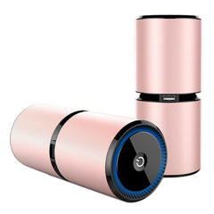 Luftreiniger mit negativen Ionen und Geruchsentferner für Auto und Zuhause – PM2.5-Luftreiniger