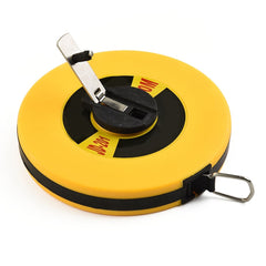 Rundes Maßband aus Fiberglas und Leder für Holzbearbeitungswerkzeuge, 10–50 m