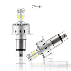 7P 90W LED-Scheinwerferlampen und Nebelscheinwerfer, 10000LM 6000K Weiß, universelle Passform, 2 STK