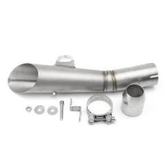 51mm Edelstahl-Auspuffschalldämpfer für Yamaha YZF R6 2004-2017 - Universal GP Fit